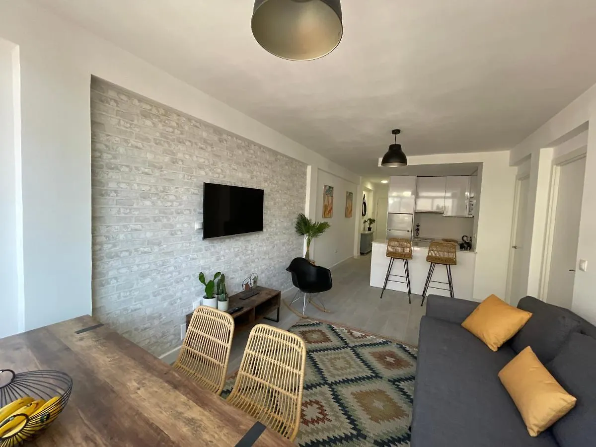 Luminoso Apartamento Recién Reformado Málaga