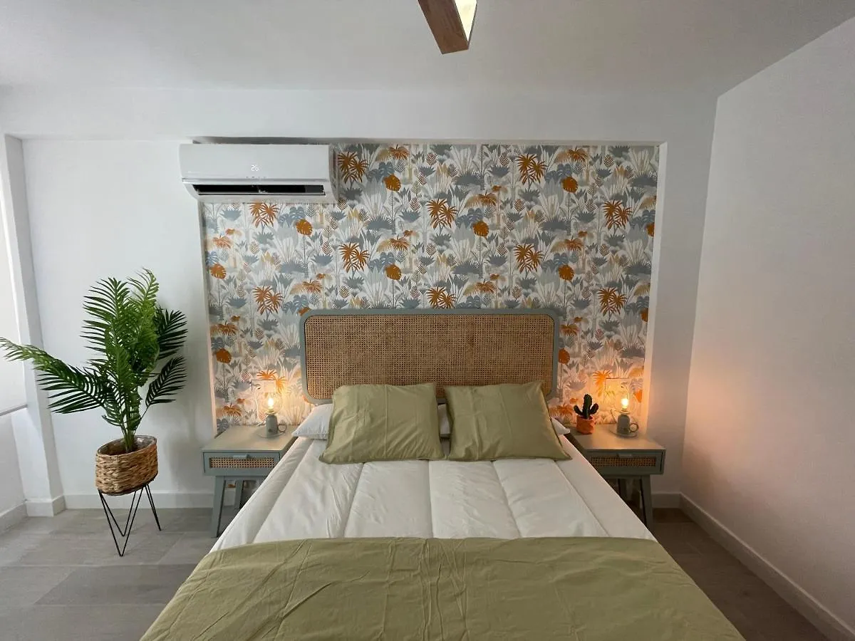 Luminoso Apartamento Recién Reformado Málaga 0*,