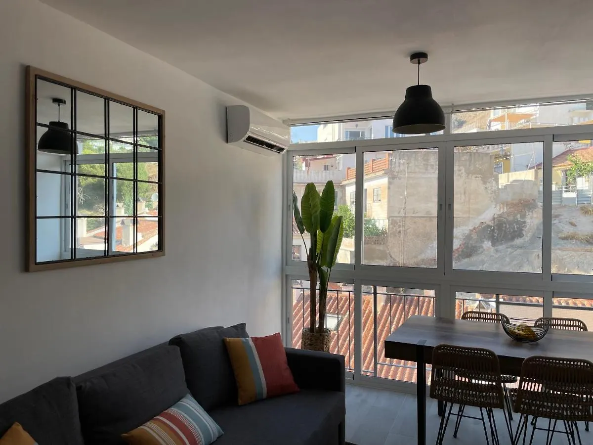 Luminoso Apartamento Recién Reformado Málaga