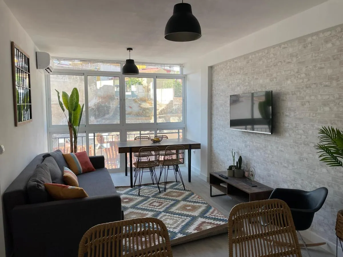 Luminoso Apartamento Recién Reformado Málaga España