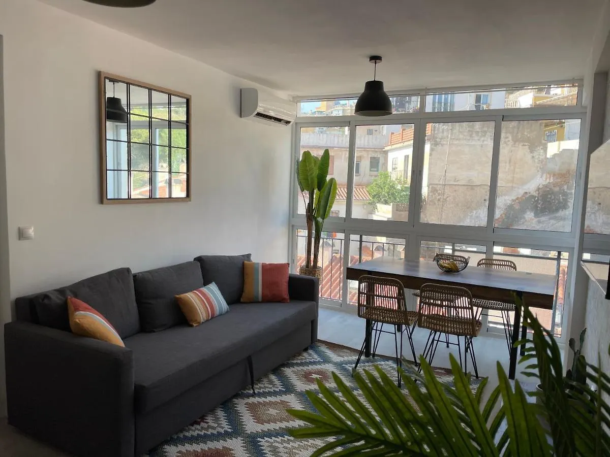 Luminoso Apartamento Recién Reformado Málaga