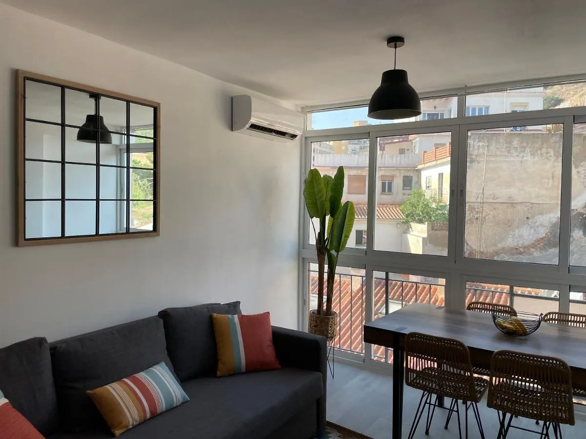 Luminoso Apartamento Recién Reformado Málaga