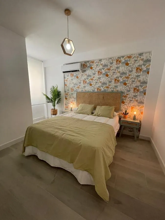 Luminoso Apartamento Recién Reformado Málaga