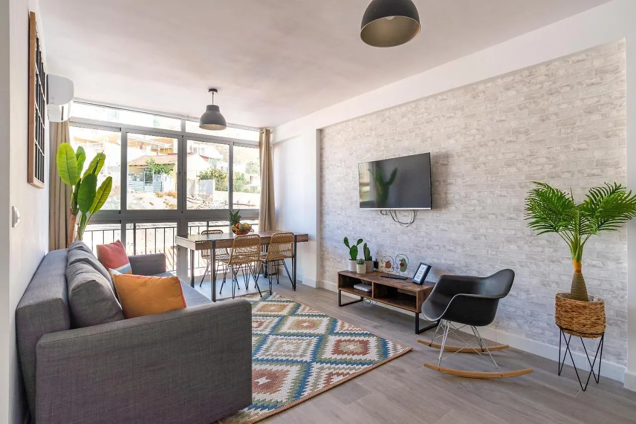 Luminoso Apartamento Recién Reformado Málaga