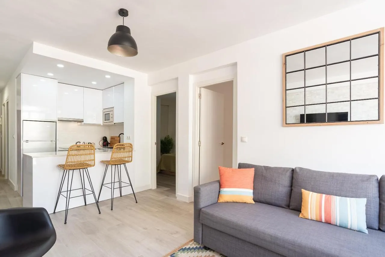 Luminoso Apartamento Recién Reformado Málaga