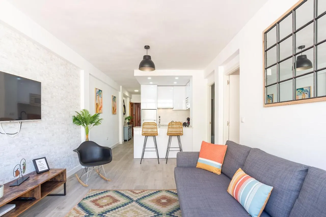 Luminoso Apartamento Recién Reformado Málaga